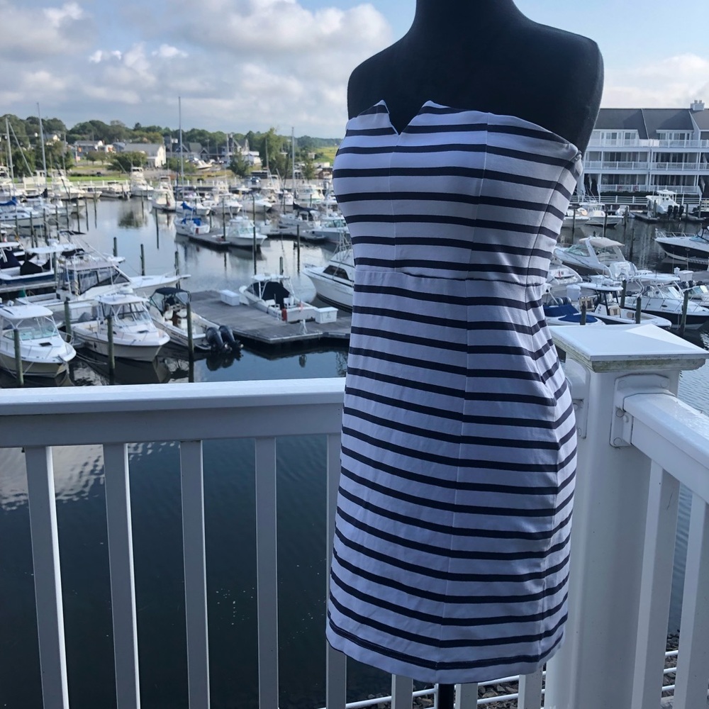 Strapless Summer Dress Size M - Picture 3 of 4